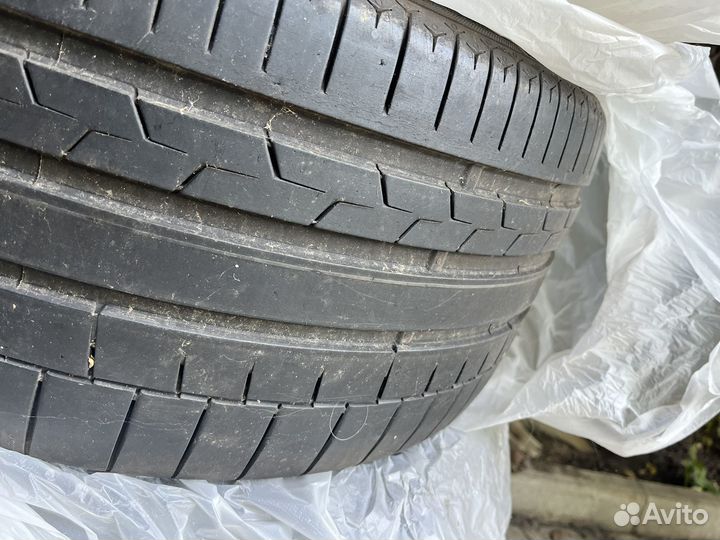 Continental ContiSportContact 6 225/35 R19 и 255/30 R19 88Y