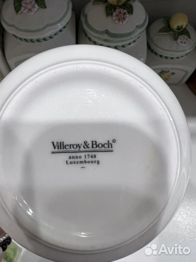 Сахарница Villeroy boch