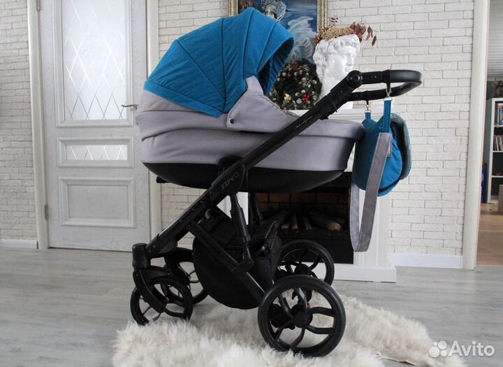 Коляска bebe merc 2 в 1