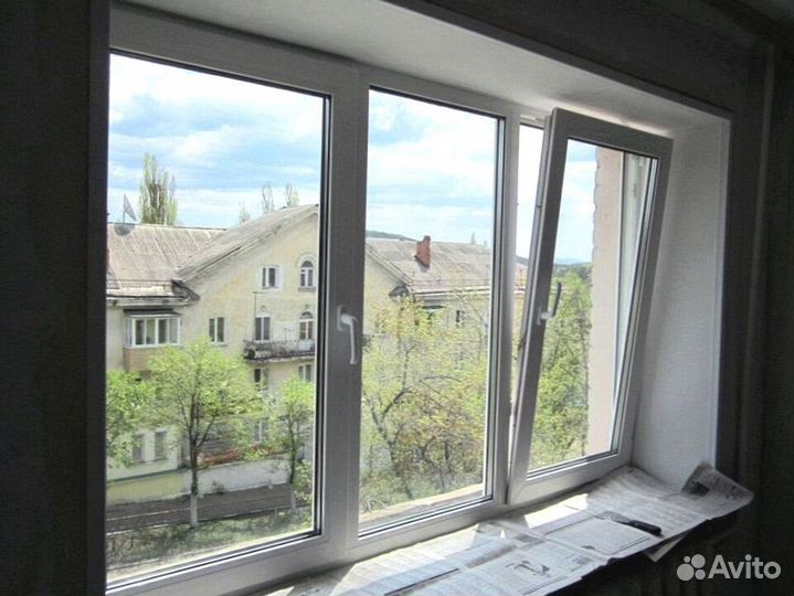 Пластиковые окна, окна пвх