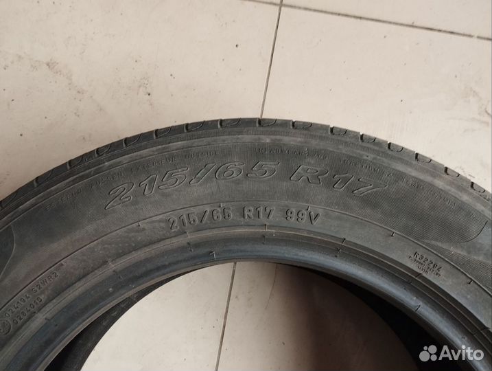 Pirelli Scorpion Verde 215/65 R17