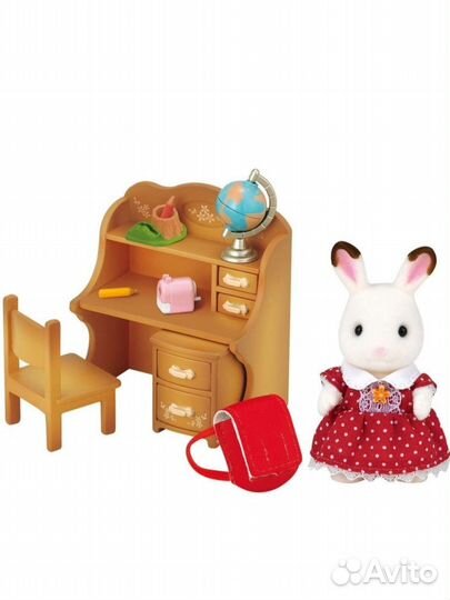Игровой набор Sylvanian Families Мария за партой