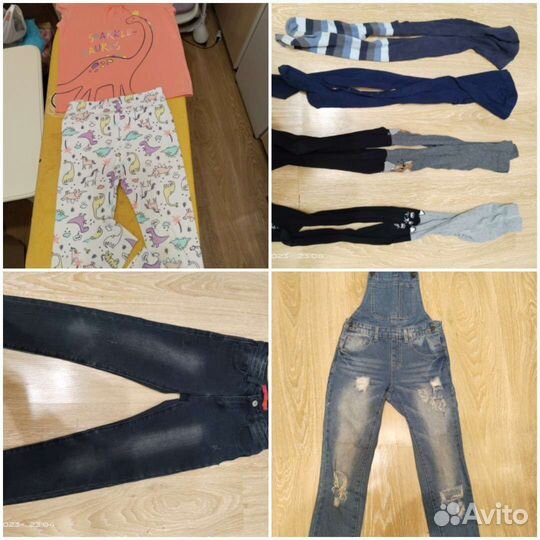 Вещи пакетом на девочку 6-8 лет