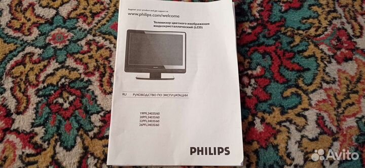 Телевизор philips-22pfl3403s/60