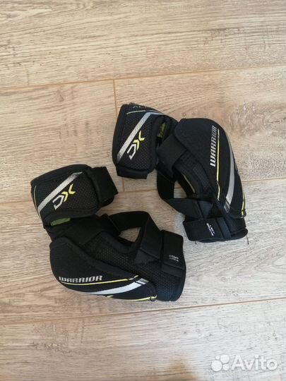 Налокотники хоккейные детские