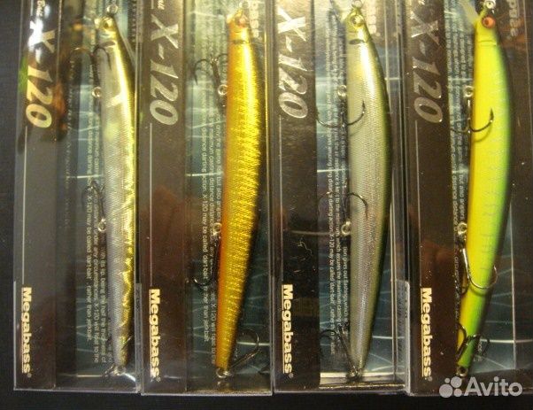 Megabass X-120 - # 3, # 6, # 10, # 16