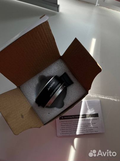 Переходник кольцо - адаптер EF-R для Canon