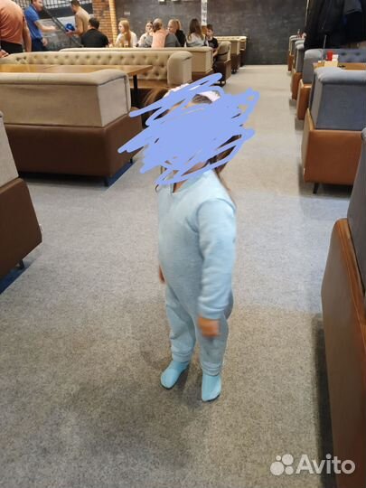 Утеплëный комбинезон