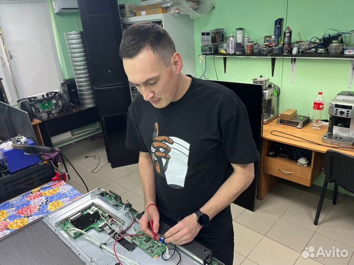 Ремонт телевизоров, Телемастер, выезд Москва и мо