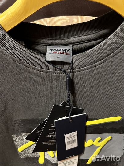 Футболка мужская tommy jeans XS