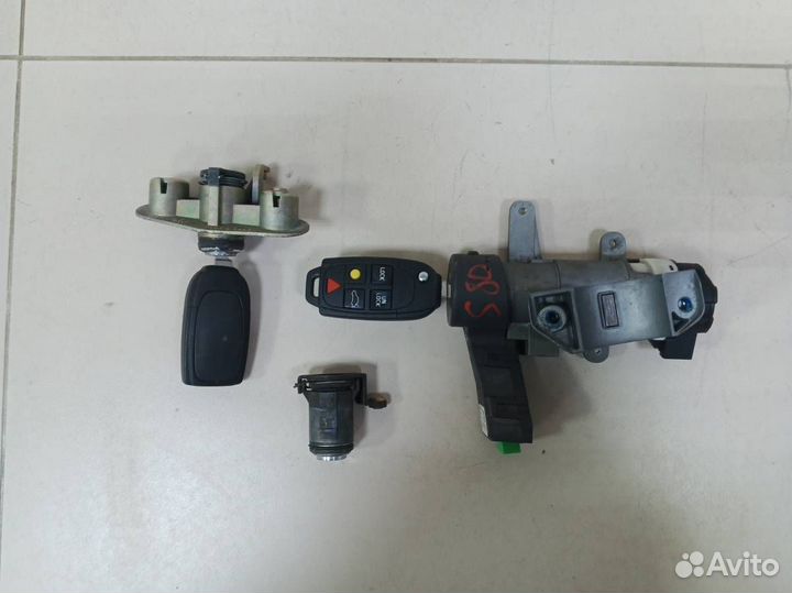 Замок зажигания комплект Volvo S80 TS, TH, KV 1998-2006