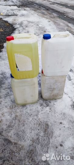 Канистры пластиковые 20л