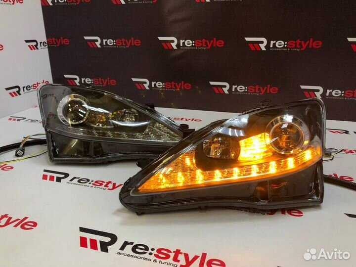 Фары Lexus IS250 05-12г LED D2071