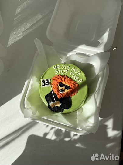 Бенто торт на заказ