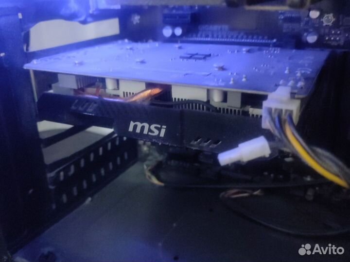 Nvidia MSI GTX1650 super 4gb