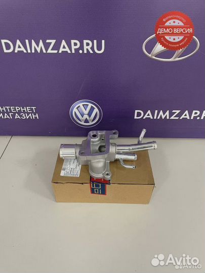 Корпус термостата Hyundai accent