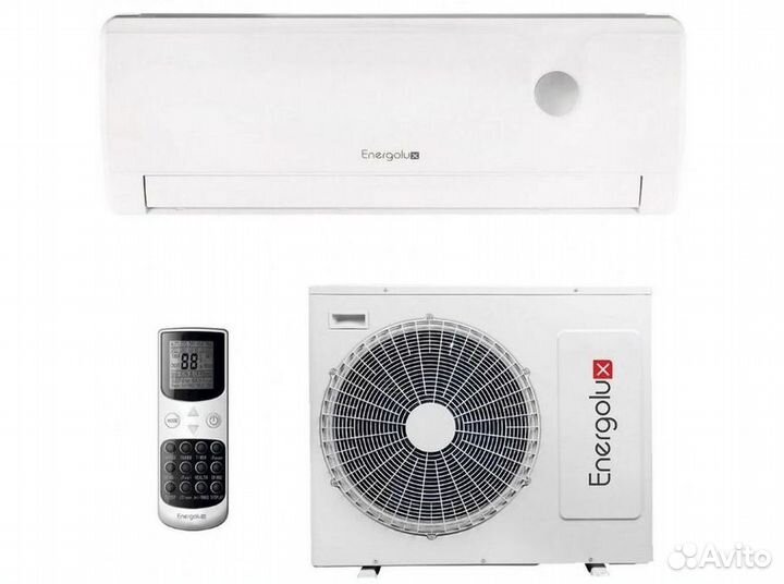 Сплит-система с подмесом воздуха