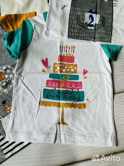 Футболка на день рождения