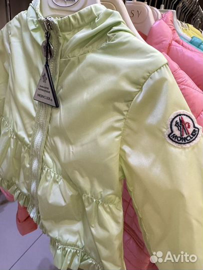 Ветровка moncler 74