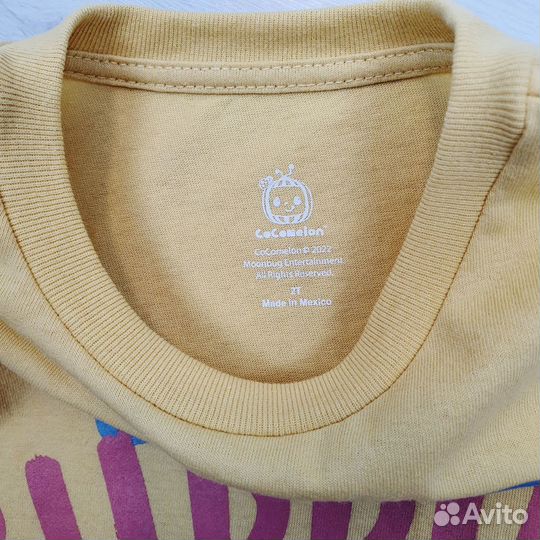 Футболка детская CoComelon 92 см (2 года)