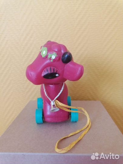 Игрушка-каталка СССР