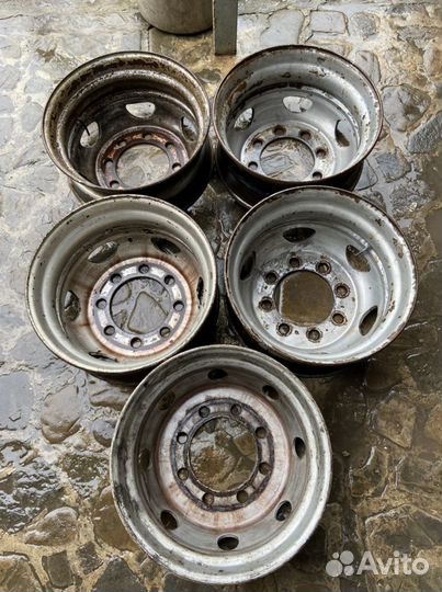 Японский колёсный диск 22.5 на 8. 25
