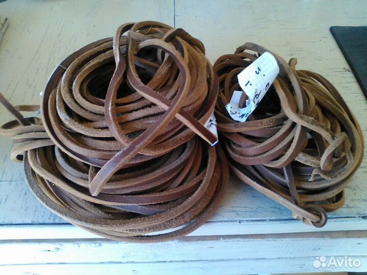 Ремни кожаные