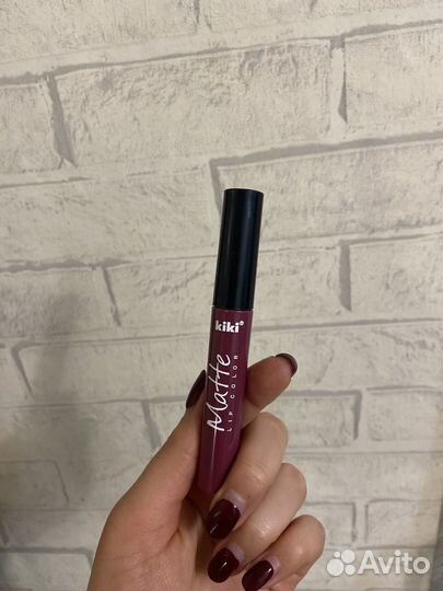 Kiki помада lip color 205 оттенок