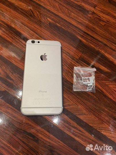 Задняя крышка для iPhone 6S оригинальная, новая