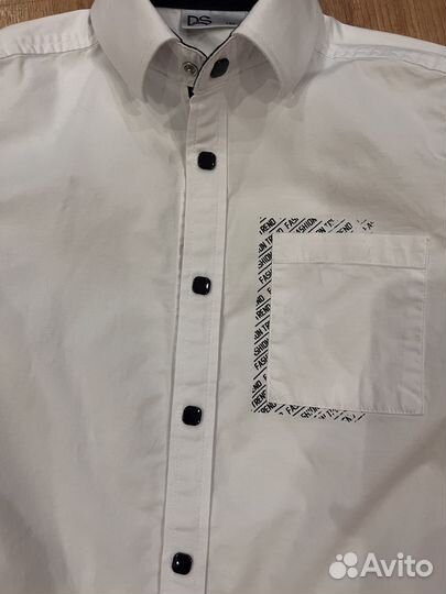 Рубашка белая