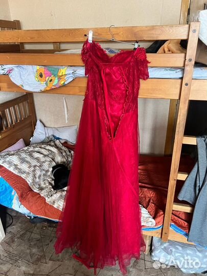 Вечернее платье бальное
