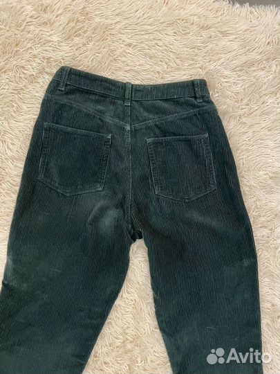 ASOS брюки вельветовые