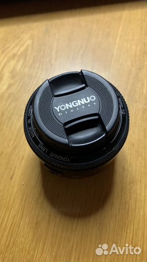 Объектив для canon 35 мм