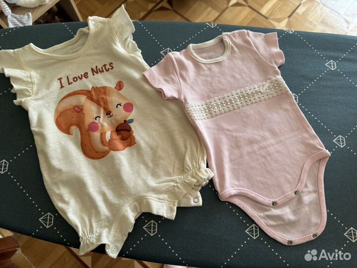 Детские вещи пакетом на девочку