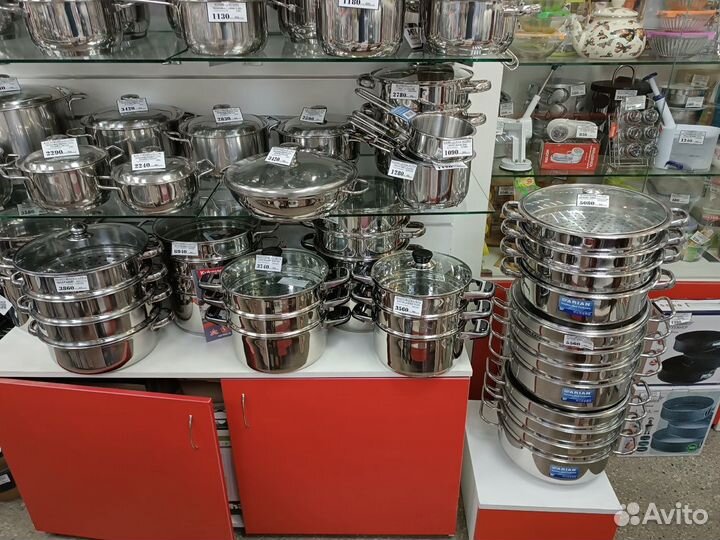 Мантоварка из нержавеющей стали