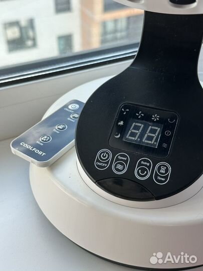 Вентилятор настольный