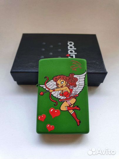 Зажигалка Zippo - Серия Pin up
