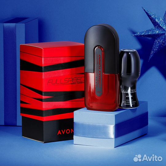 Avon из коллекции Full Speed Max Turbo набор