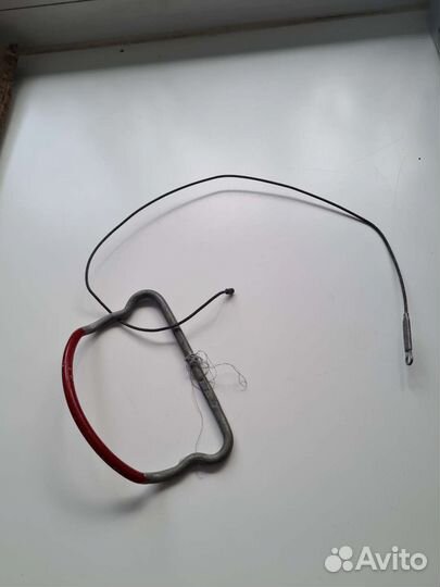 Звено ручного раскрытия десантного парашюта д6