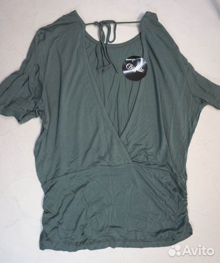 Женская трикотажная блузка 46 р. новая