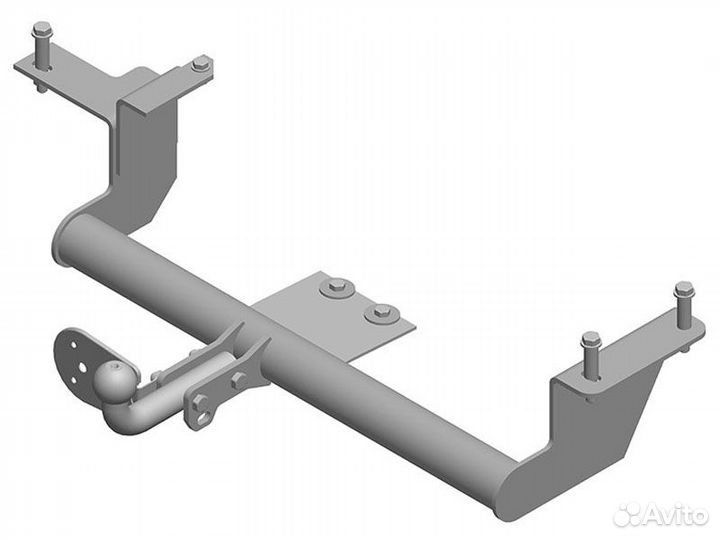 Фаркоп тсу прицепное LADA Priora ваз-2171 Restylin