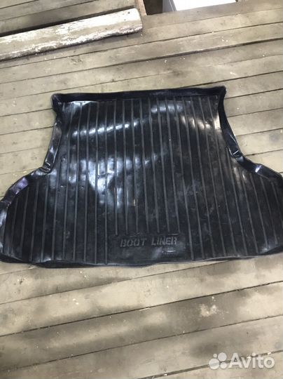 Коврик багажника Лада Приора седан