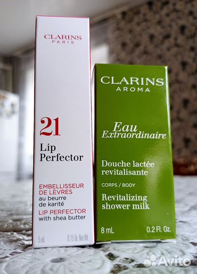 Наборы Clarins
