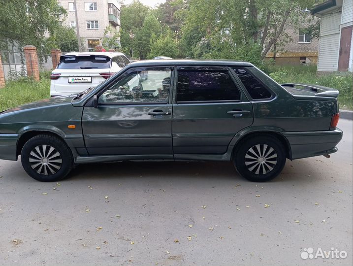 ВАЗ 2115 Samara 1.5 МТ, 2006, 100 000 км
