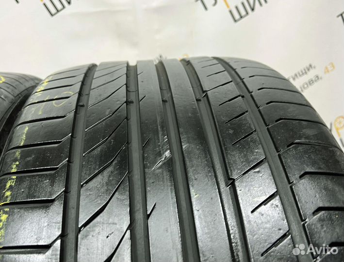 Continental ContiSportContact 5P 285/35 R21 94Y