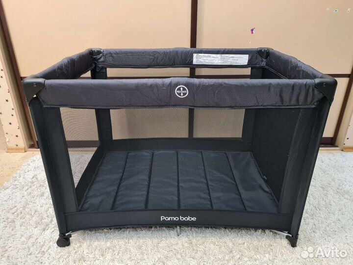 Детская кроватка манеж