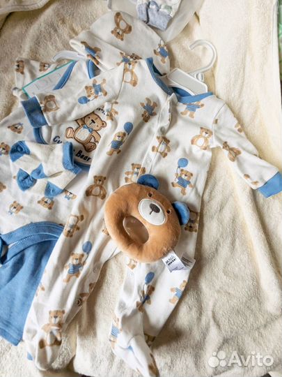 Новый детский сет,от 0 до 3 месяцев