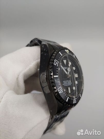 Seiko Deepsea Black PVD, 44 мм., новые в наличии