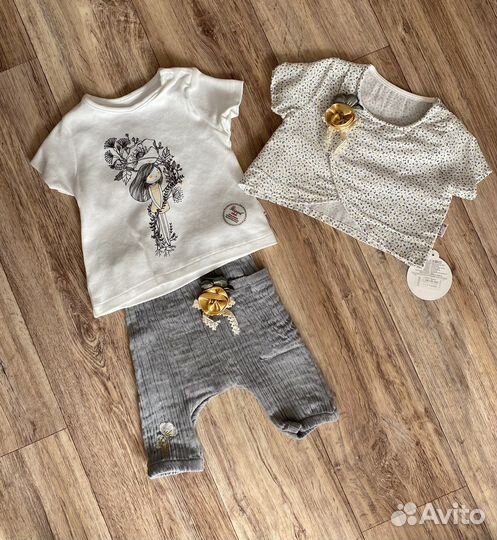 Летний костюм новый 80