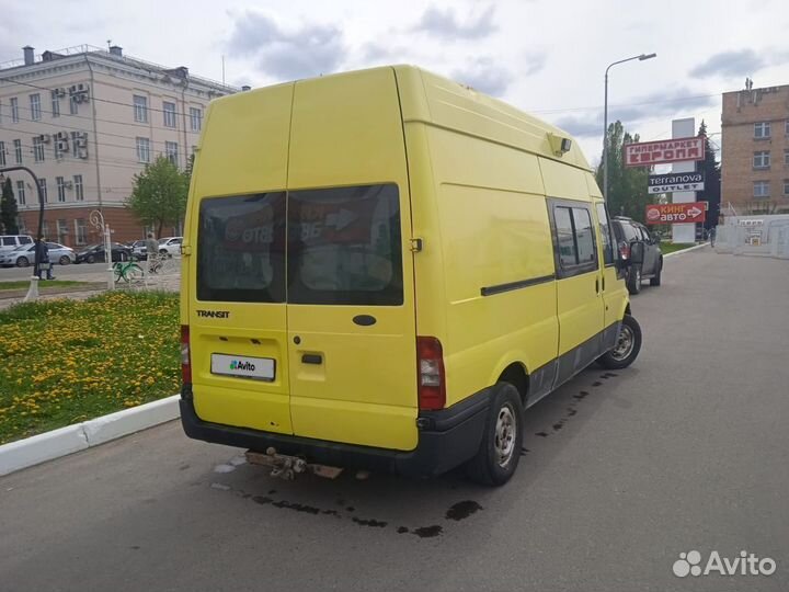 Ford Transit 2.0 МТ, 2006, 300 000 км